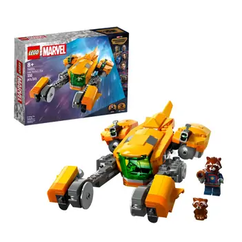 Lego Super Heroes 76254 Baby Rocket's Ship