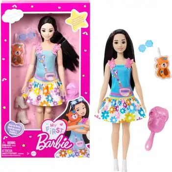 My First Barbie “Renee” ბარბის თოჯინა აქსესუარებით