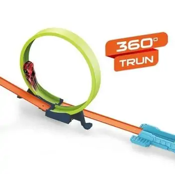 Koopman Track Racing Set საბავშვო სათამაშო ტრასა, 3 image