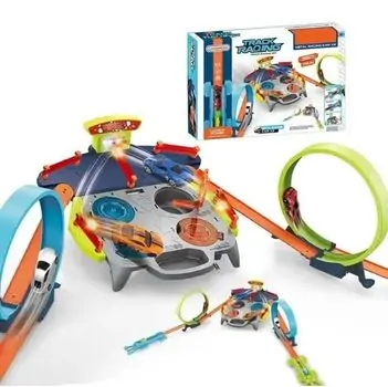 Koopman Track Racing Set საბავშვო სათამაშო ტრასა