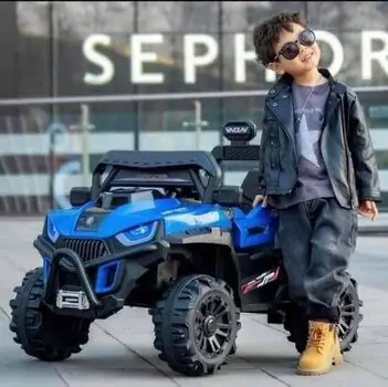 Mini Jeep Blue - ელექტრო მანქანა