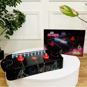 Koopman Air Hockey Table With LED Lights სამაგიდო თამაში ჰოკეი, 2 image