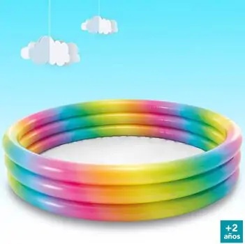 Intex 58439 Rainbow Ombre Pool გასაბერი აუზი, 5 image