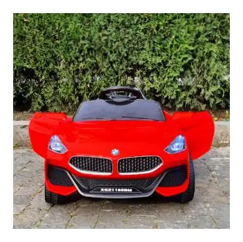 BMW Z3 Red - საბავშვო ელექტრო მანქანა, 2 image