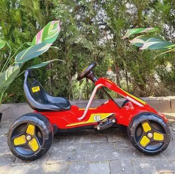 Go Karting Car Red - ელექტრო მანქანა, 4 image