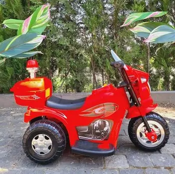 Electric Motorbike Red ელექტრო მოტოციკლი, 4 image