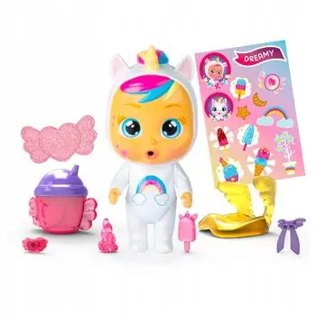 Cry Babies Magic Tears Doll With House ქრაი ბეიბის სათამაშო ფიგურა, 2 image