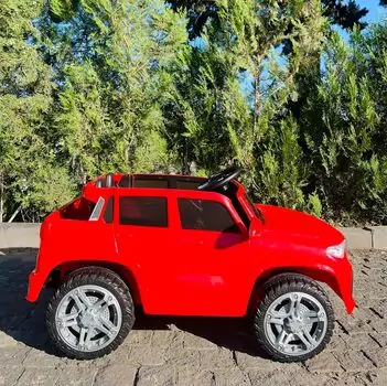 BMW Electric Car Red - ელექტრო მანქანა, 5 image