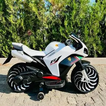 Electric Moto Ford Mustang White - ელექტრო მოტოციკლი, 3 image