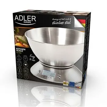 სამზარეულოს სასწორი ADLER AD3134, 7 image
