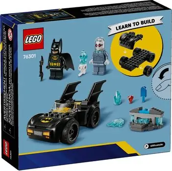 Lego Super Heroes 76301 Batman™ & Batmobile™ vs. Mr. Freeze™, 8 image