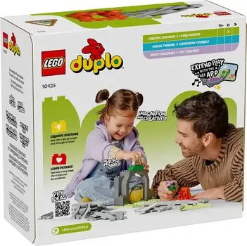 Lego Duplo 10425 Train Tunnel and Tracks Expansion Set, 6 image