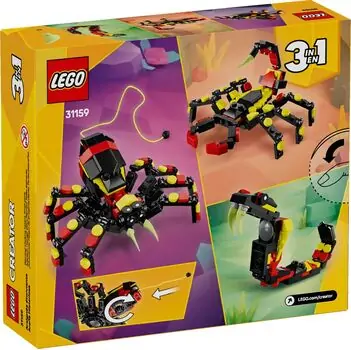 Lego Creator 31159 Wild Animals: Surprising Spider, 13 image
