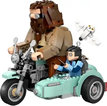 Lego Harry Potter 76443 Hagrid™ & Harry's Motorcycle Ride, 2 image