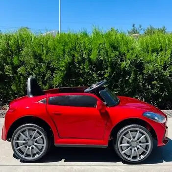 BMW Electric Car Painting Red - ელექტრო მანქანა, 3 image