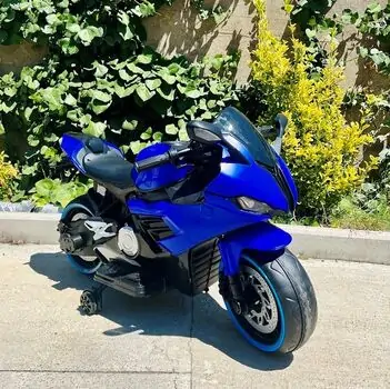 BMW Motorcycle Blue - ელექტრო მოტოციკლი