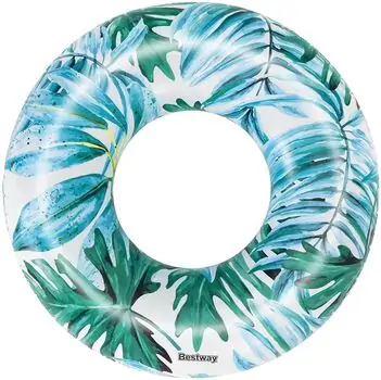 Bestway 36237 Tropical Palms Swim Tube - გასაბერი კამერა, 4 image