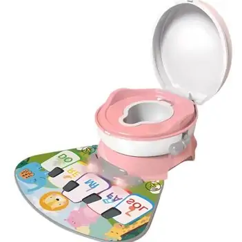Multifunctional Baby Potty With Musical Carpet - ღამის ქოთანი მუსიკალური ხალიჩით