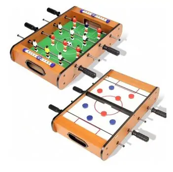 Tabletop Games 2 In 1 Football/Ice Hockey - სამაგიდო ფეხბურთი/ყინულის ჰოკეი, 3 image
