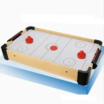 Air Hockey Table Game Set  - სამაგიდო ჰოკეის ნაკრები, 3 image
