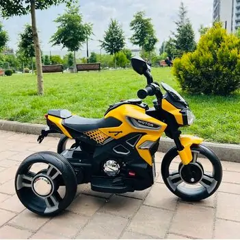 Moni BO Colombo Yellow - ელექტრო მოტო, 4 image