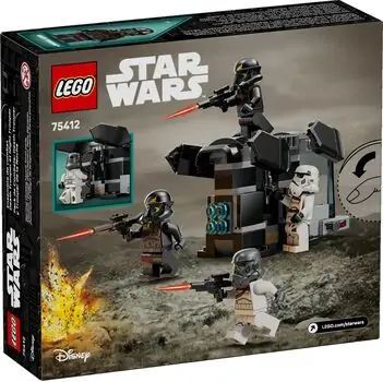 Lego Star Wars 75412 Death Trooper & Night Trooper Battle Pack, 10 image