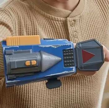 Star Wars The Mandalorian Dual Attack Gauntlet - სათამაშო თოფი, 6 image