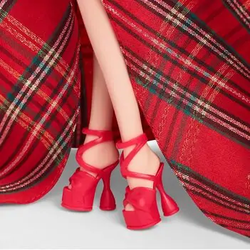 Holiday Barbie Fashion Doll - ბარბის სათამაშო თოჯინა, 5 image