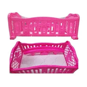 Baby Cradle Toy - სათამაშო თოჯინის საწოლი, 4 image