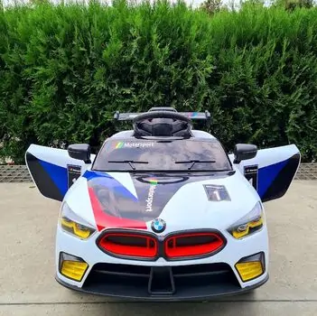 BMW Racing Car White - ელექტრო მანქანა, 3 image