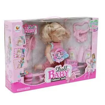 Fashion Suit Baby Doll With Accessory - სათამაშო თოჯინა აქსესუარებით, 2 image