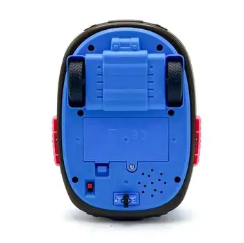 Stitch Radio-Controlled Car With Light And Steam - სტიჩის მანქანა განათებით და ორთქლის ფუნქციით, 3 image