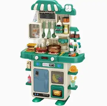 Home Kitchen With Spray Green - სათამაშო სამზარეულო, 4 image