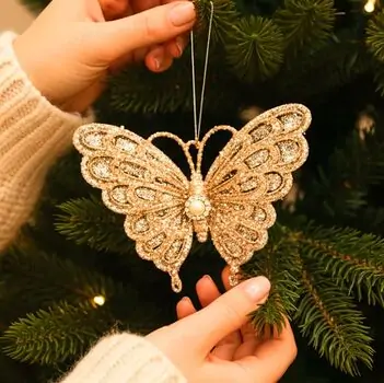 Butterfly Hanging Decoration - ნაძვის ხის სათამაშო