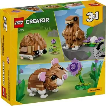 Lego Creator 31376 Cute Hamster with a Flower, 12 image