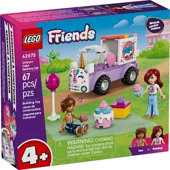 Lego Friends 42675 Unicorn Cake Delivery Car, 2 image