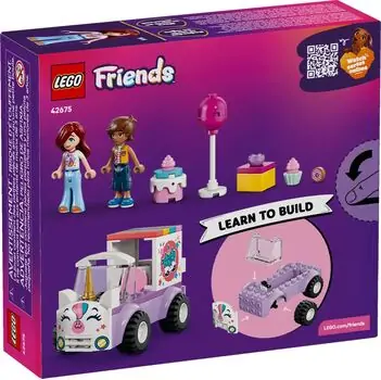 Lego Friends 42675 Unicorn Cake Delivery Car, 10 image
