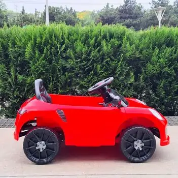 Porsche Sport Car Red - ელექტრო მანქანა, 6 image