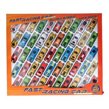 Colorful Car Set - მანქანების ნაკრები