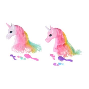 Unicorn Headdress with 4 Accessories – სათამაშო უნიქორნის თავი აქსესუარებით, 3 image