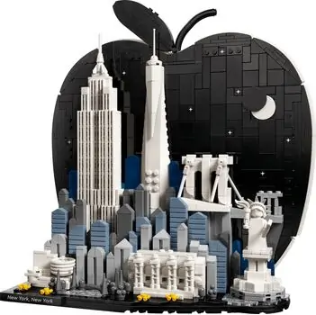 Lego  Architecture 21066 New York City – The Big Apple, 2 image