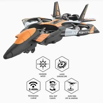 RC Combat Aircraft Drone  -  დისტანციურად მართვადი დრონი, 2 image