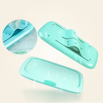 Cangaroo-ს საბავშვო ბოთლების საშრობი BOTTLE DRYING RACK CORAL blue, 4 image