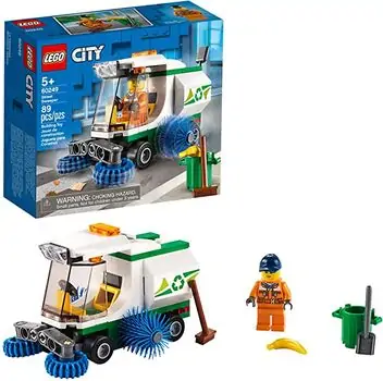 LEGO City 60249 Street Sweeper, 6 image