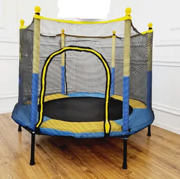საბავშვო გასართობი ბატუტი 122სმ METAL &PLASTIC TRAMPOLINE, 3 image