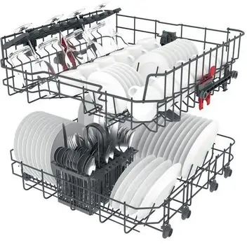 ჩასაშენებელი ჭურჭლის სარეცხი Whirlpool WI3010, 6 image