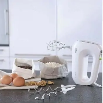 მიქსერი BRAUN HM1010WH, 4 image