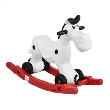 Pilsan Cute Horse With Bag  გადასაჯდომი სარწეველა საგორიალო ცხენი  07 914