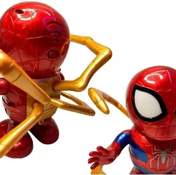 Avengers Dance Super Hero Spider-Man LD-155E მოცეკვავე სუპერგმირი ადამიანი ობობა, 4 image