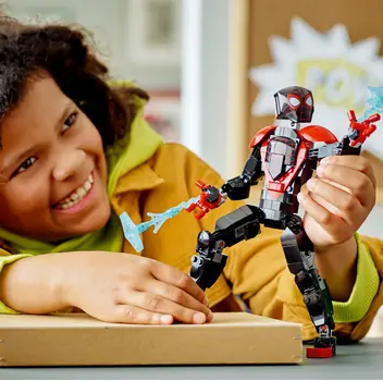 LEGO Super Heroes 76225   Miles Morales Figure, 7 image